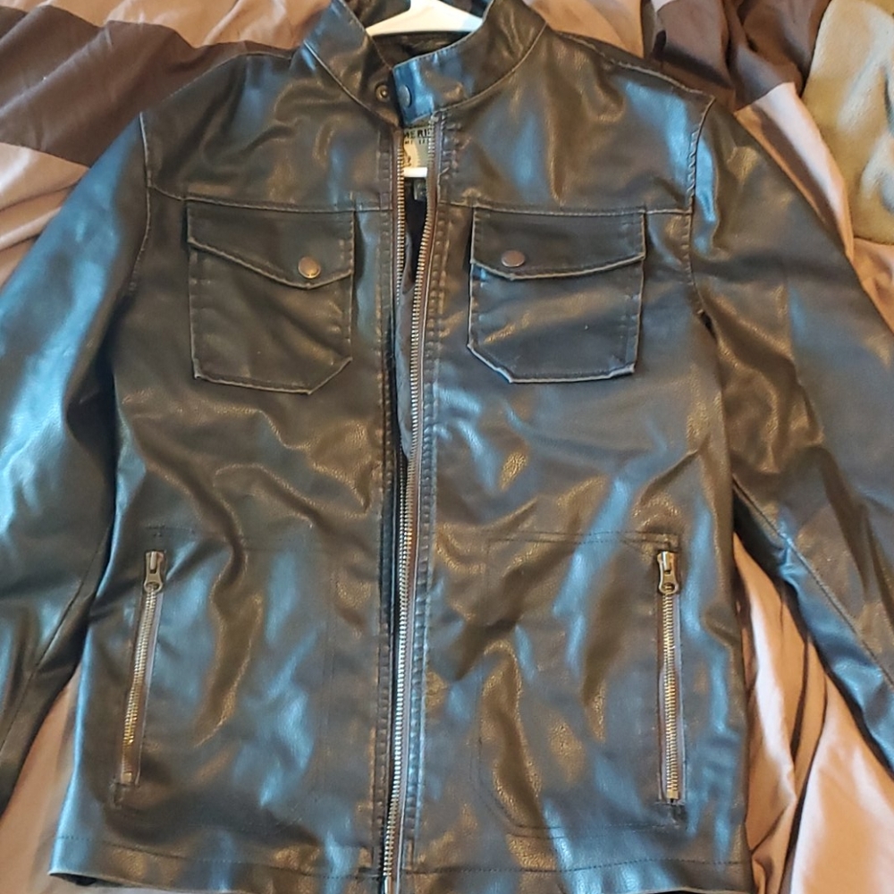 American Rag faux leather jacket